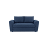 Sofá cama 2 lugares TWILL cor azul