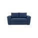 Sofá cama 2 plazas TWILL Sofá cama 2 plazas TWILL Azul