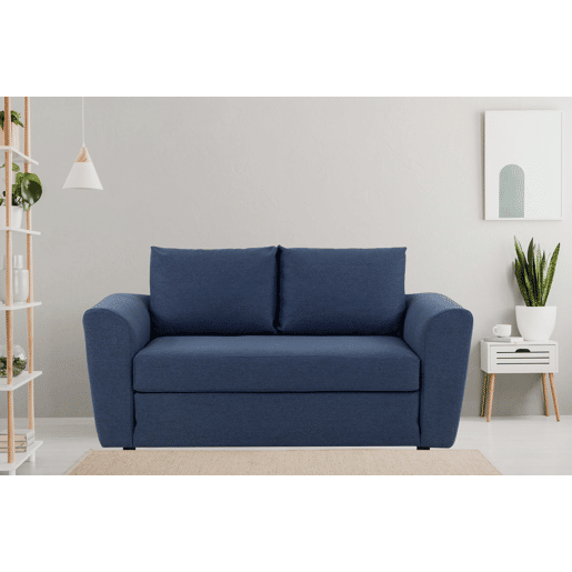 Sofá cama 2 lugares TWILL cor azul