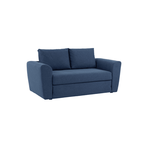 Sofá cama 2 lugares TWILL cor azul