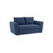 Sofá cama 2 plazas TWILL Sofá cama 2 plazas TWILL Azul