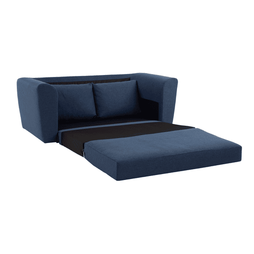 Sofá cama 2 lugares TWILL cor azul