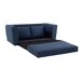 Sofá cama 2 plazas TWILL Sofá cama 2 plazas TWILL Azul
