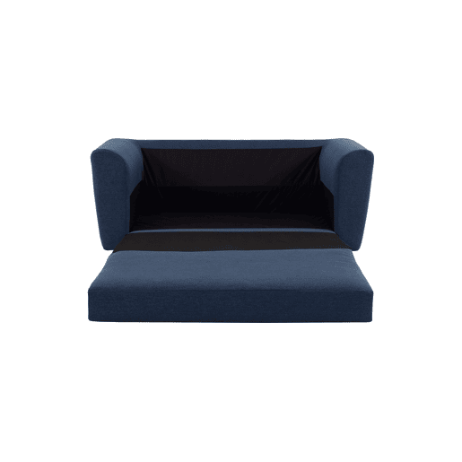 Sofá cama 2 lugares TWILL cor azul