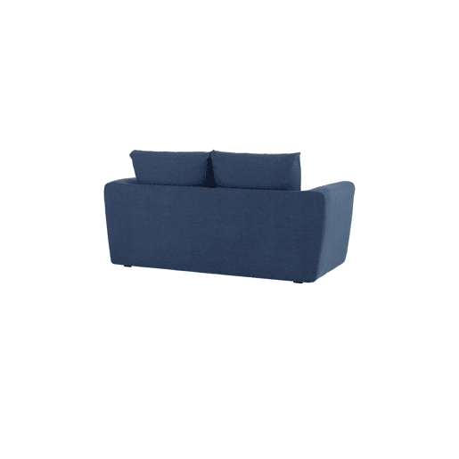 Sofá cama 2 lugares TWILL cor azul