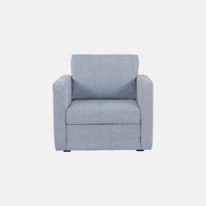 Cadeirão com cama EVAN cor prata