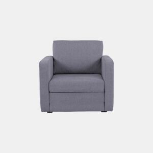 Cadeirão com cama EVAN cor cinza escuro