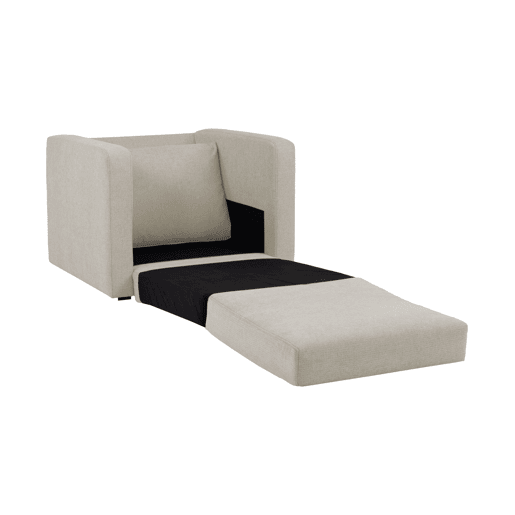 Cadeirão com cama EVAN cor bege
