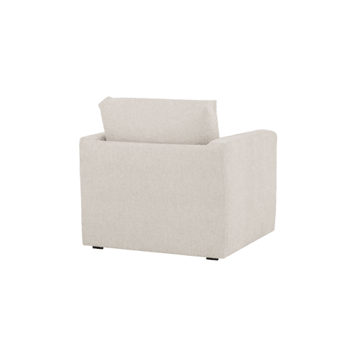 Cadeirão com cama EVAN cor bege