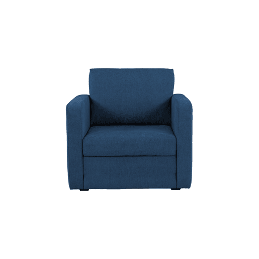 Cadeirão com cama EVAN cor azul Cadeirão com cama EVAN cor azul