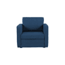 Cadeirão com cama EVAN cor azul