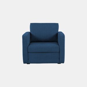 Cadeirão com cama EVAN cor azul