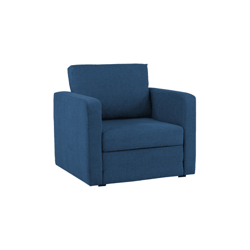 Cadeirão com cama EVAN cor azul Cadeirão com cama EVAN cor azul