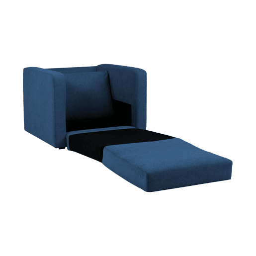 Cadeirão com cama EVAN cor azul Cadeirão com cama EVAN cor azul