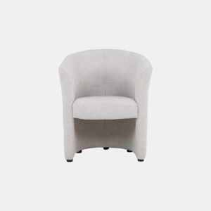 CadeirĂŁo decorativo NAOMI cor bege