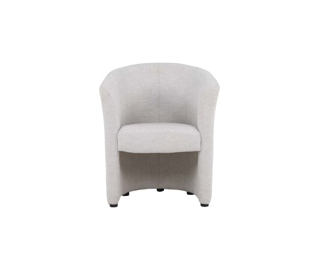 Sillón decorativo naomi color beige