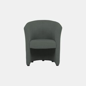 Cadeirão decorativo NAOMI cor cinza escuro