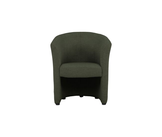 Sillón decorativo naomi color verde