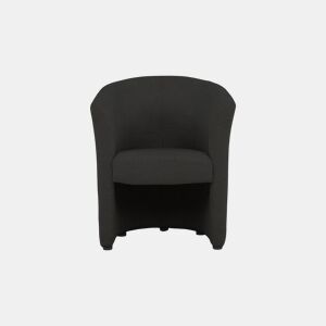 Cadeirão decorativo NAOMI cor preto