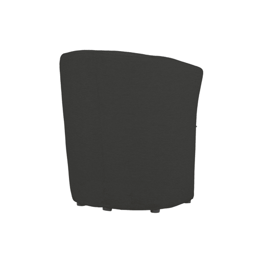 Cadeirão decorativo NAOMI cor preto