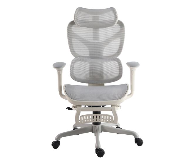 Silla de oficina lamin 69,5x112x70cm gris - conforama