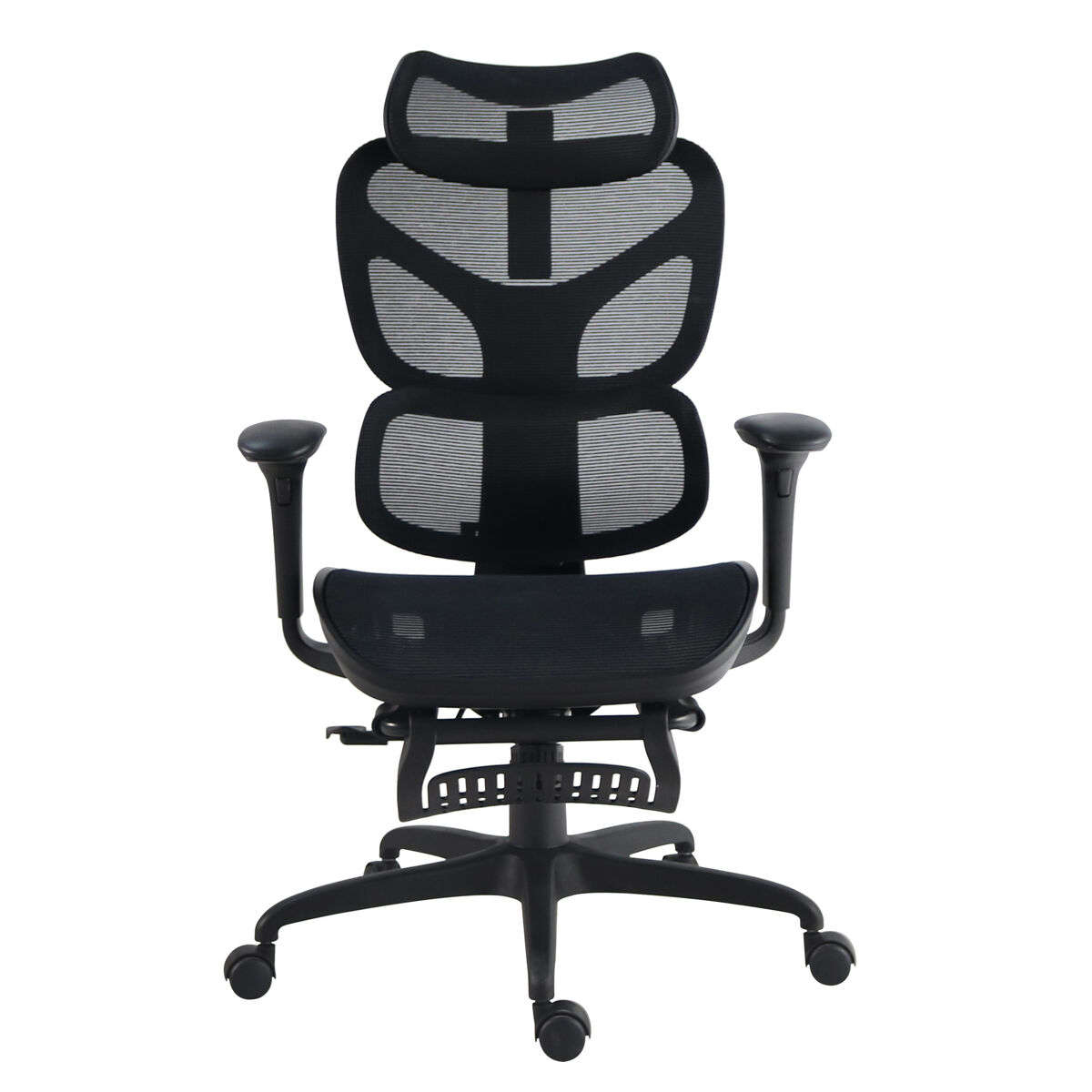 Silla de oficina YAMALA 72,5x113x71cm negro
