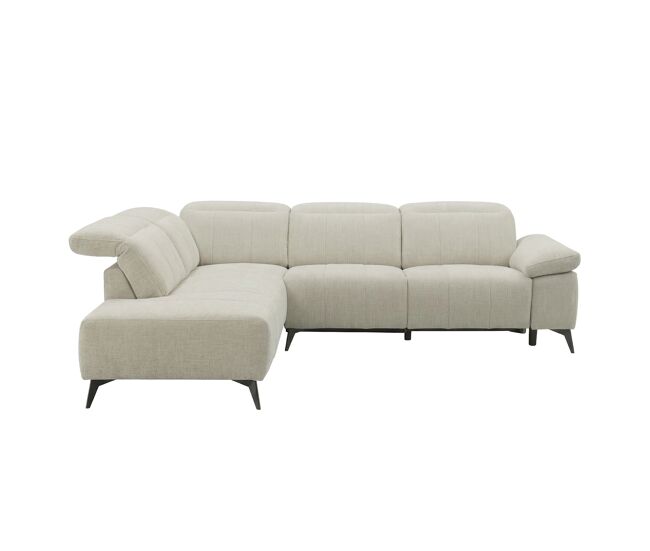 Rinconera izquierda relax eléctrica andy color beige