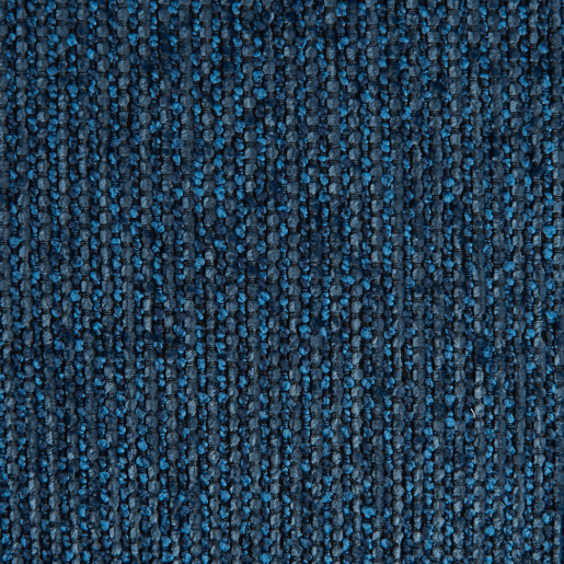Sofá 3 lugares fixo FANY cor azul