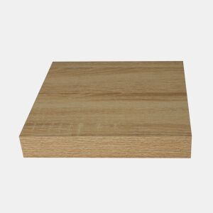 Prateleira FLAIR 23,5cm cor carvalho