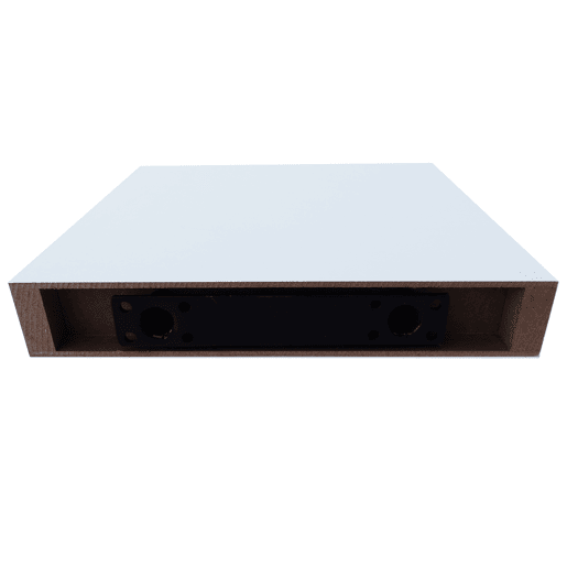 Prateleira FLAIR 23,5cm cor branco