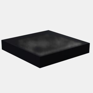 Prateleira FLAIR 23,5cm cor preto