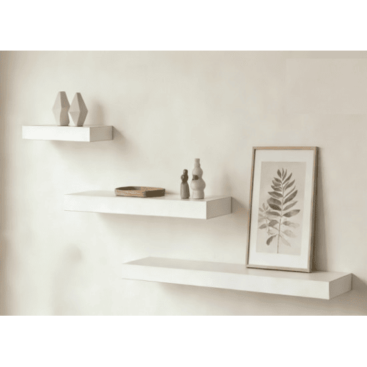 Prateleira FLAIR 60cm cor branco