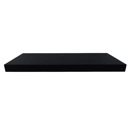 Prateleira FLAIR 60cm cor preto