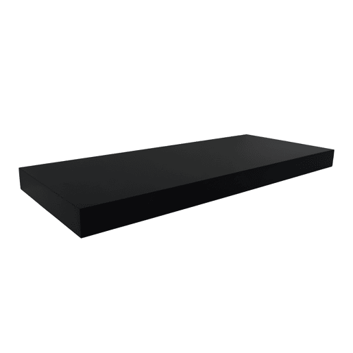 Prateleira FLAIR 60cm cor preto
