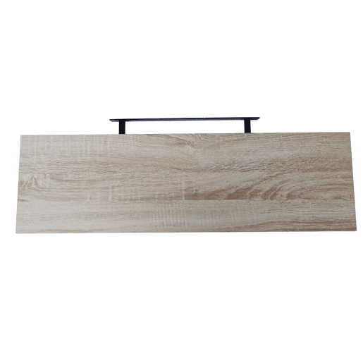 Prateleira FLAIR 80cm cor carvalho Prateleira FLAIR 80cm cor carvalho