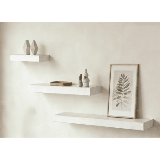 Prateleira FLAIR 80cm cor branco
