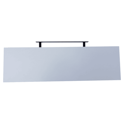 Prateleira FLAIR 80cm cor branco