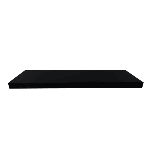Prateleira FLAIR 80cm cor preto
