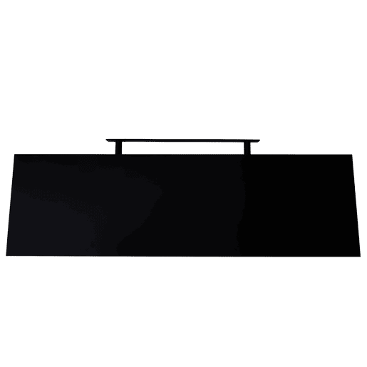 Prateleira FLAIR 80cm cor preto