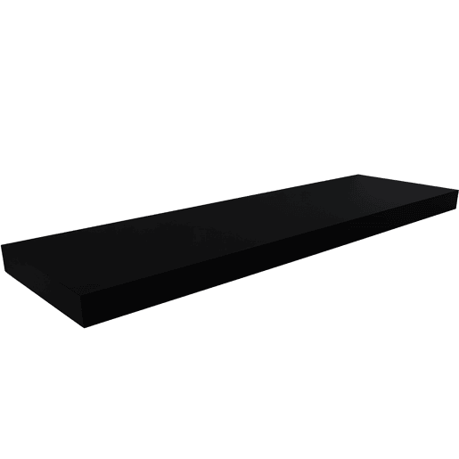 Prateleira FLAIR 80cm cor preto