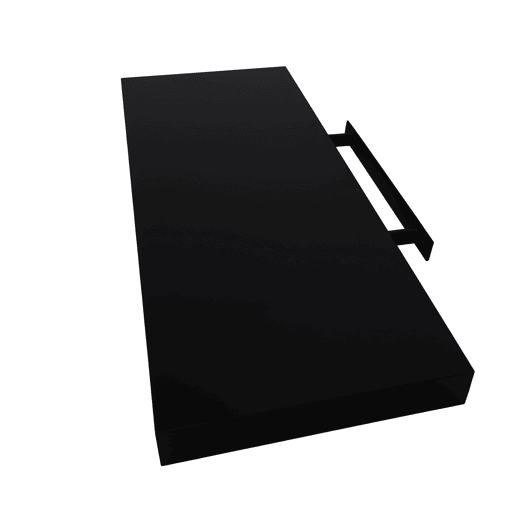 Prateleira FLAIR 80cm cor preto