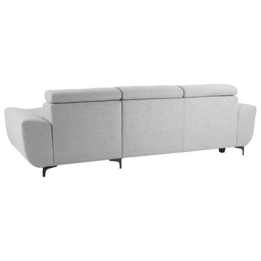 Chaise longue reversível SANTIAGO cor cinza claro