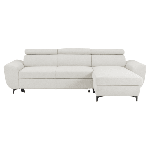 Chaise longue reversível SANTIAGO cor bege
