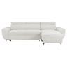 Chaise longue reversível SANTIAGO cor bege