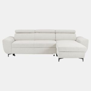 Chaise longue reversível SANTIAGO cor bege