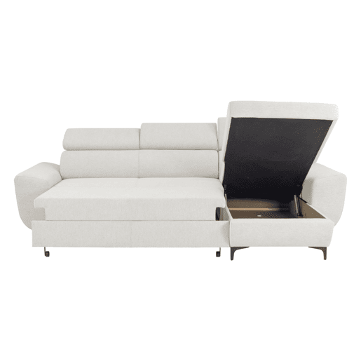 Chaise longue reversível SANTIAGO cor bege