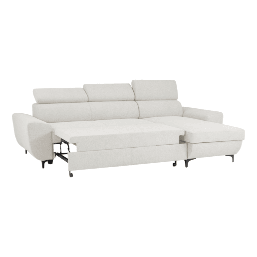 Chaise longue reversível SANTIAGO cor bege