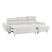 Chaise longue reversible SANTIAGO Chaise longue reversible SANTIAGO Beige