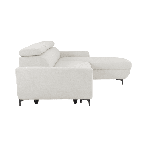 Chaise longue reversível SANTIAGO cor bege