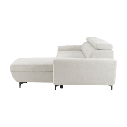 Chaise longue reversível SANTIAGO cor bege